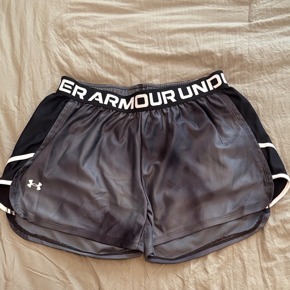 Under Armour Women's Black Athletic Shorts